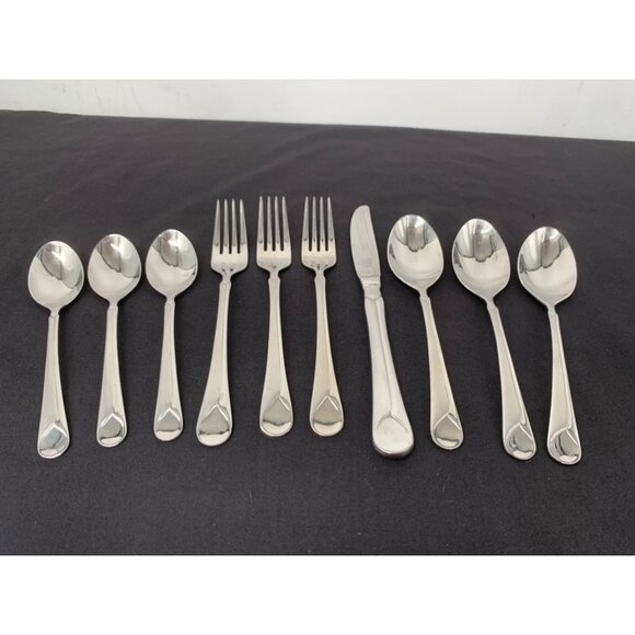 Zwilling J.A. Henckels HENPRO Provence 10-Piece Stainless Steel Flatware Set - Picture 1 of 8